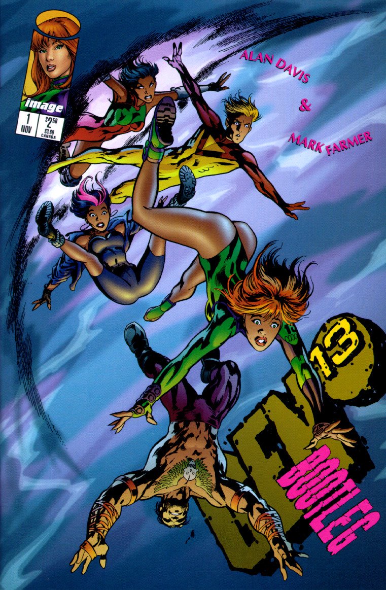 Wallpapers Comics Gen 13 (covers) 