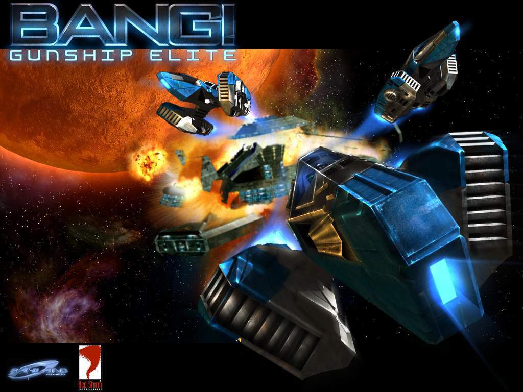 Wallpapers Video Games Bang ! Gunship Elite 