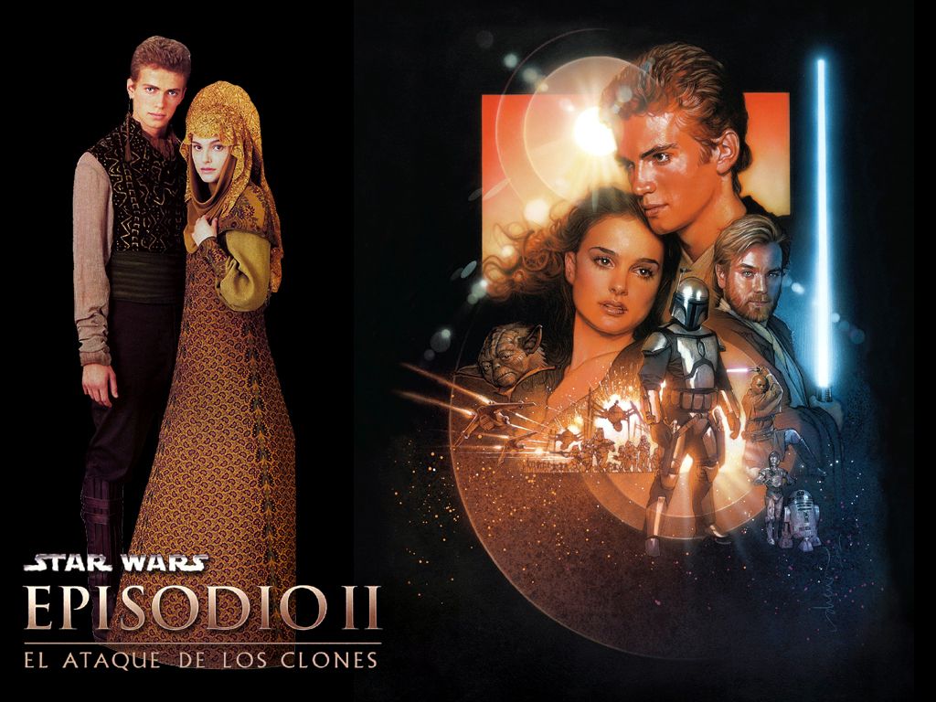 Wallpapers Movies Star Wars : Episode II - Attack of the Clones 