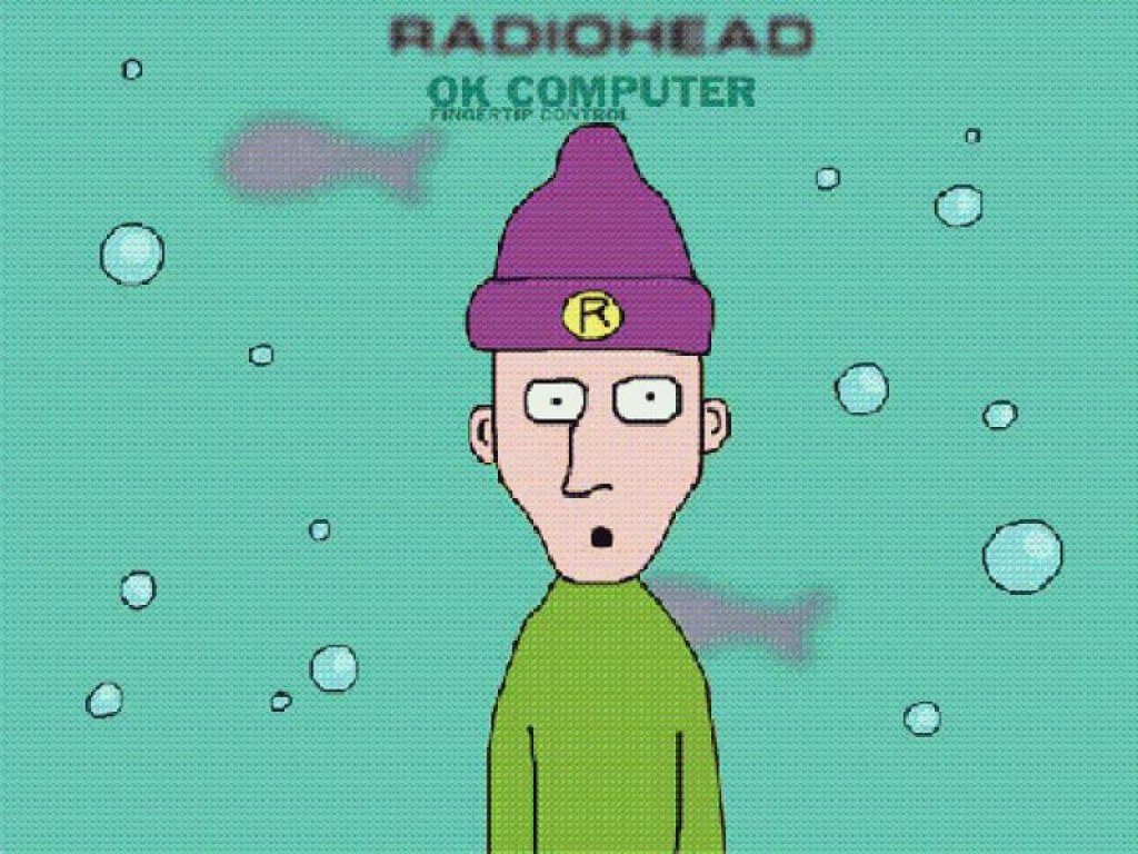 Wallpapers Music Radiohead 