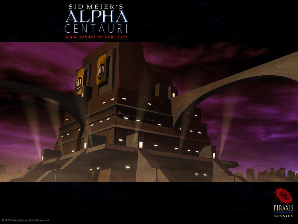 Wallpapers Video Games Sid Meier's Alpha Centauri 