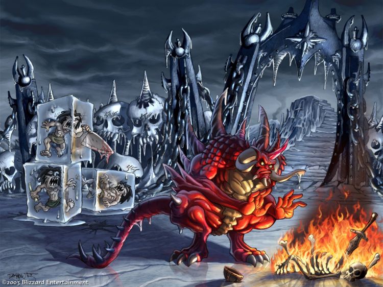 Fonds d'cran Jeux Vido Diablo Wallpaper N35138