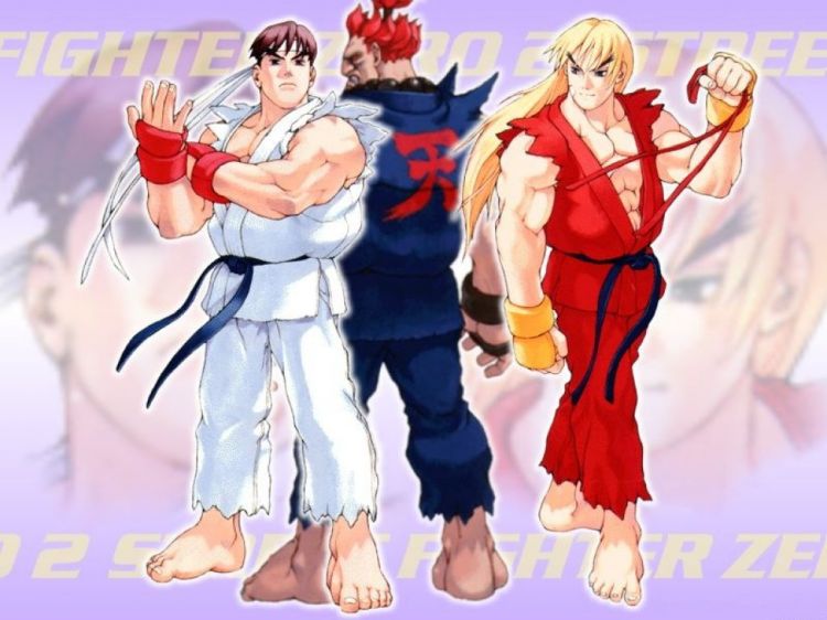 Wallpapers Video Games Street Fighter Wallpaper N34744