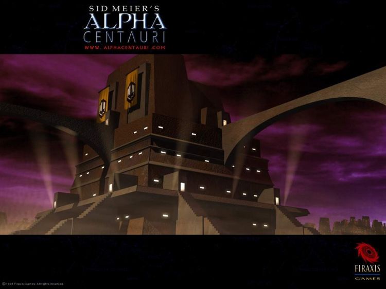 Wallpapers Video Games Sid Meier's Alpha Centauri Wallpaper N30887