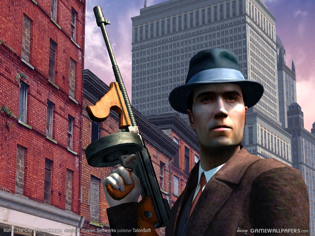 Wallpapers Video Games Mafia, The City Of Lost Heaven 