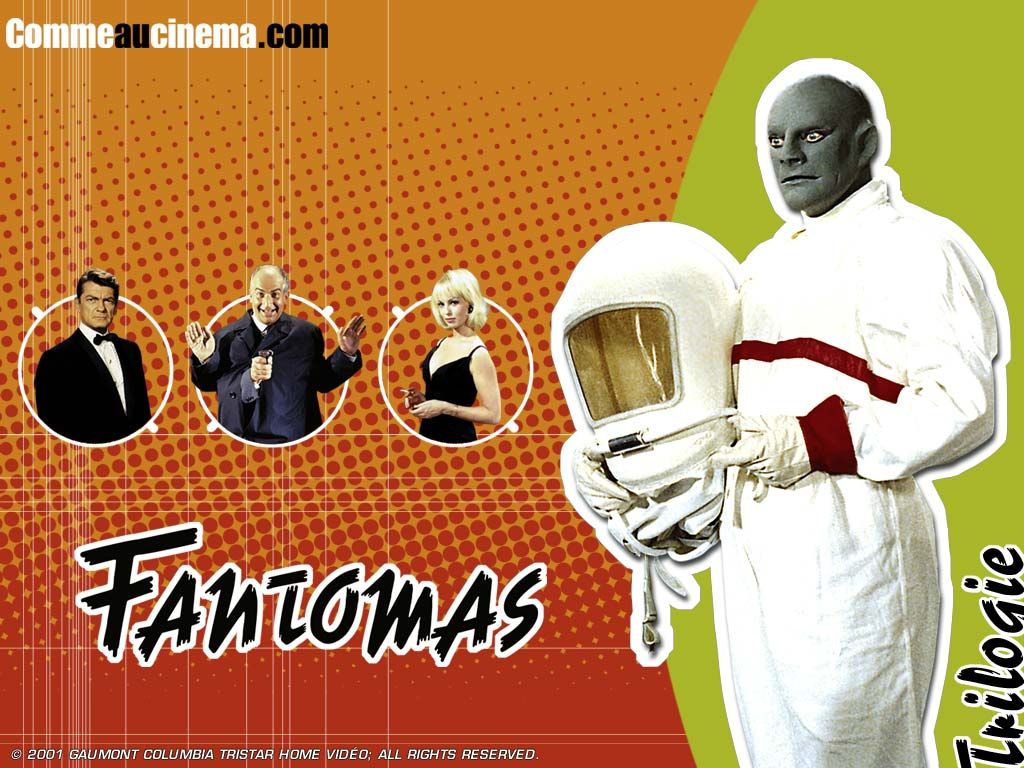 Wallpapers Movies Fantomas 