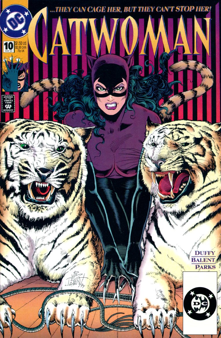 Fonds d'cran Comics et BDs Catwoman (couvertures) 