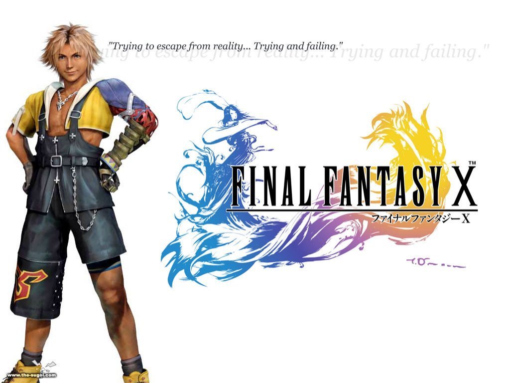 Wallpapers Video Games Final Fantasy X 