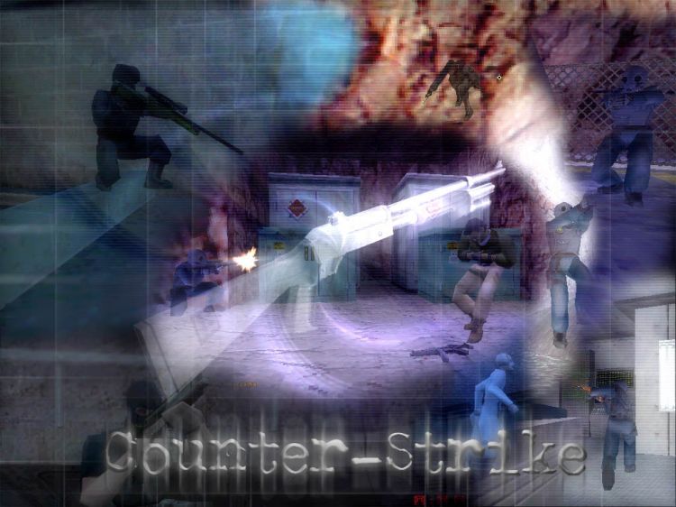 Fonds d'cran Jeux Vido Counter-Strike Wallpaper N31504