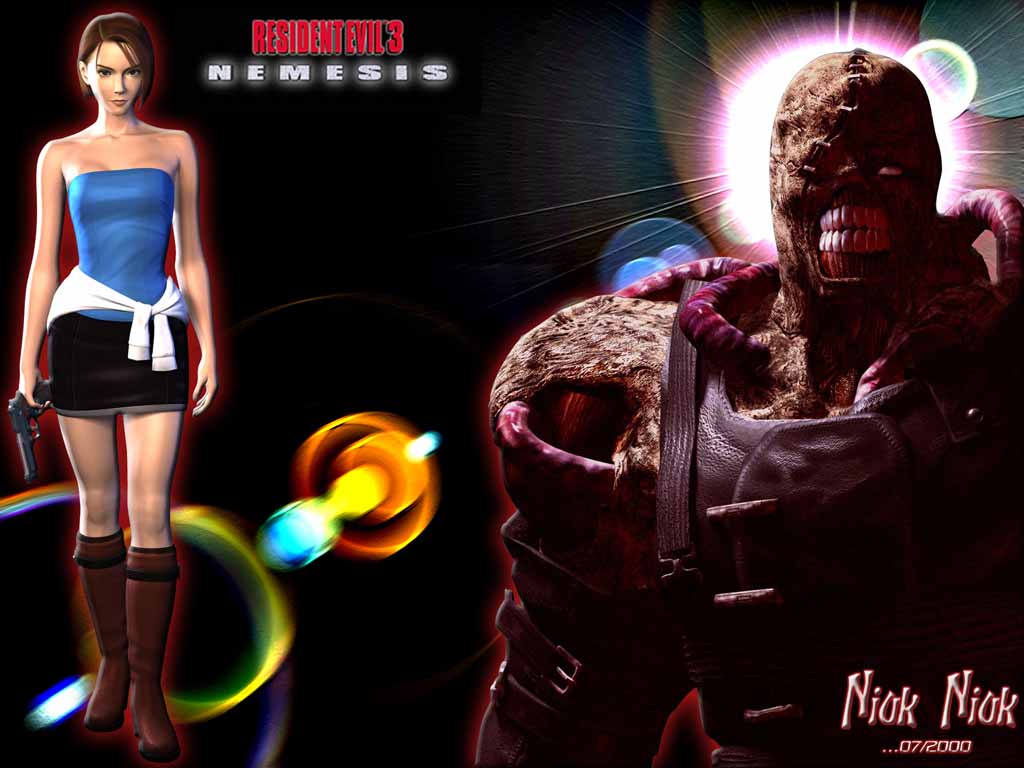 Wallpapers Video Games Resident Evil 3 