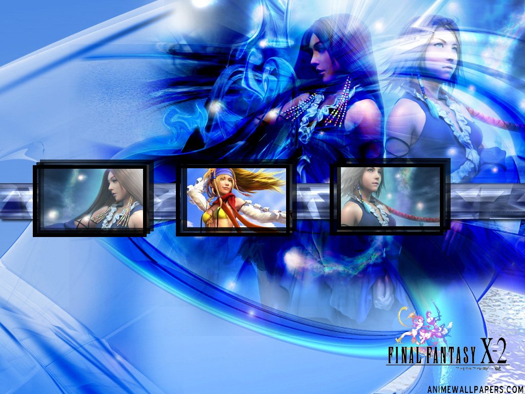 Wallpapers Video Games Final Fantasy X-2 