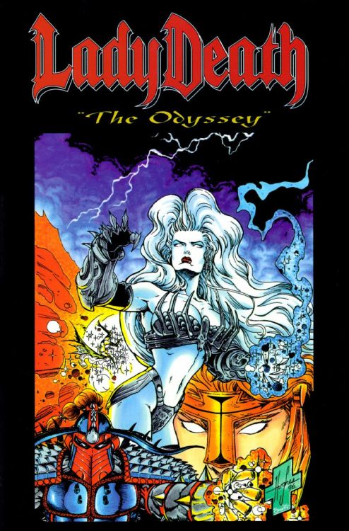 Wallpapers Comics Lady Death (covers) Wallpaper N47950