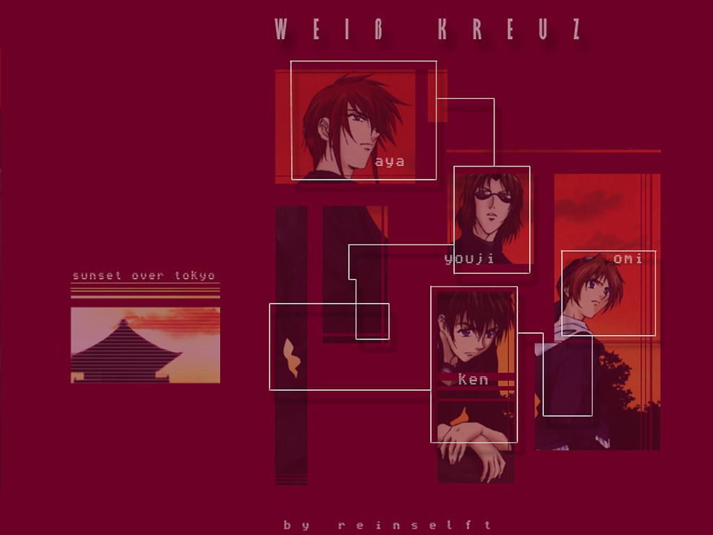 Wallpapers Manga Weiss Kreuz 