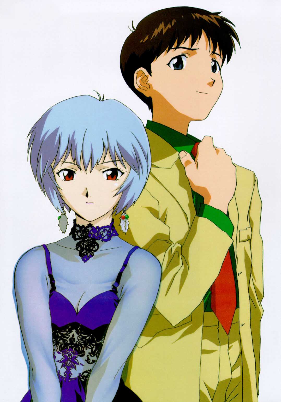 Wallpapers Cartoons Evangelion 