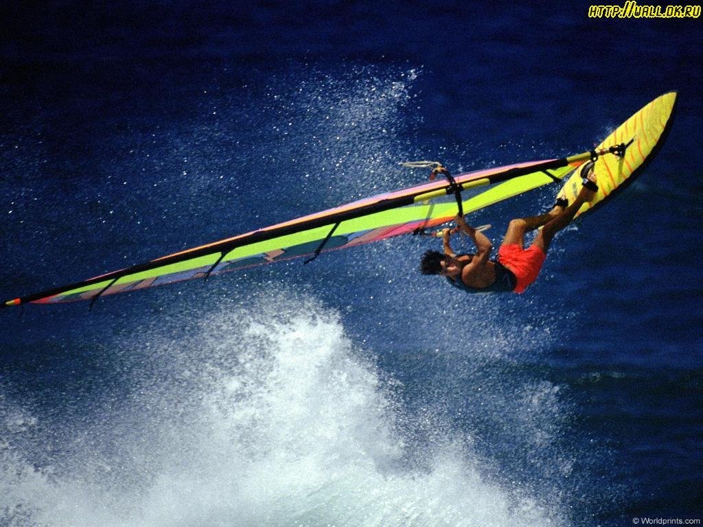 Fonds d'cran Sports - Loisirs Planche  Voile 