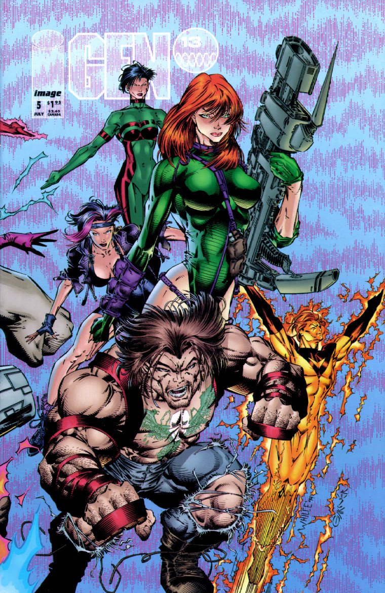 Wallpapers Comics Gen 13 (covers) 