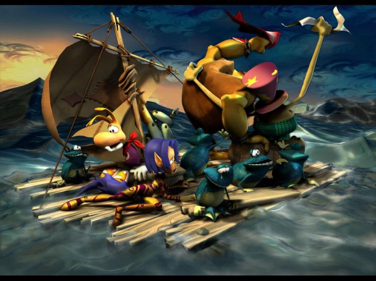 Fonds d'cran Jeux Vido Rayman Wallpaper N34119