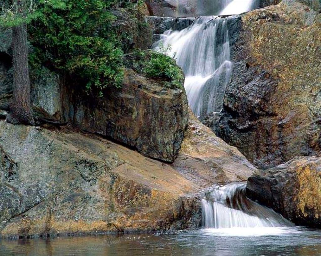 Fonds d'cran Nature Cascades - Chutes 