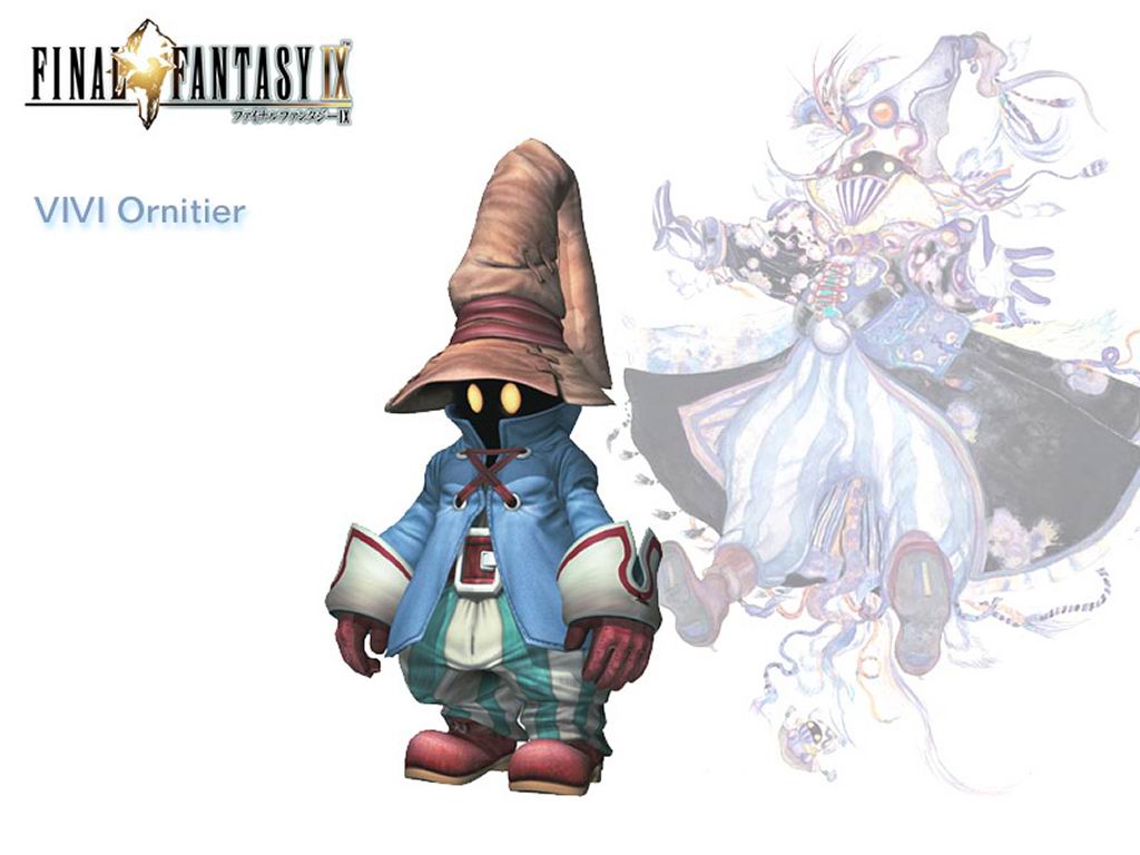 Fonds d'cran Jeux Vido Final Fantasy IX 