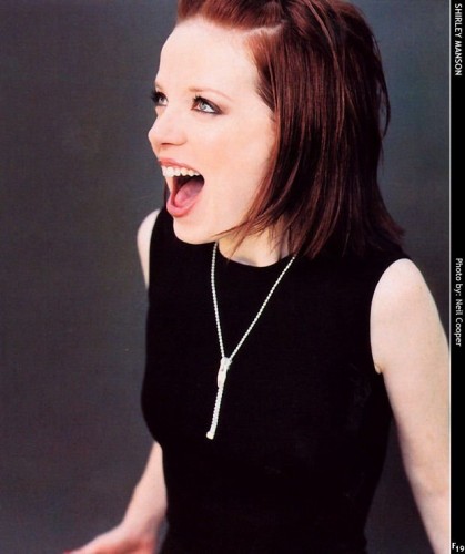 Fonds d'cran Clbrits Femme Shirley Manson Wallpaper N62318