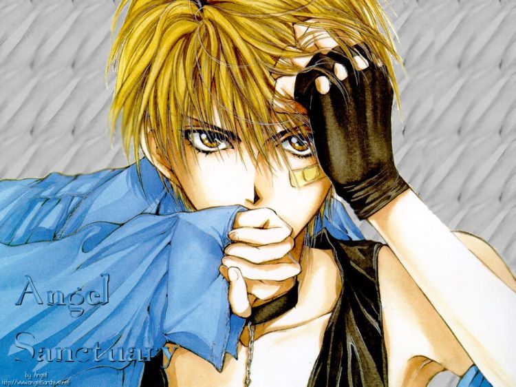 Fonds d'cran Manga Angel Sanctuary Wallpaper N48486