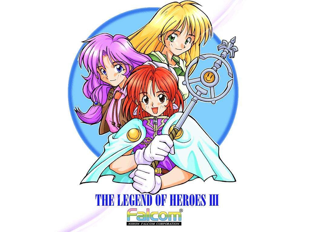 Fonds d'cran Jeux Vido The Legend Of Heroes 3 