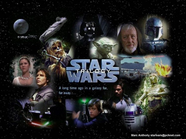 Fonds d'cran Cinma Star Wars Wallpaper N26924