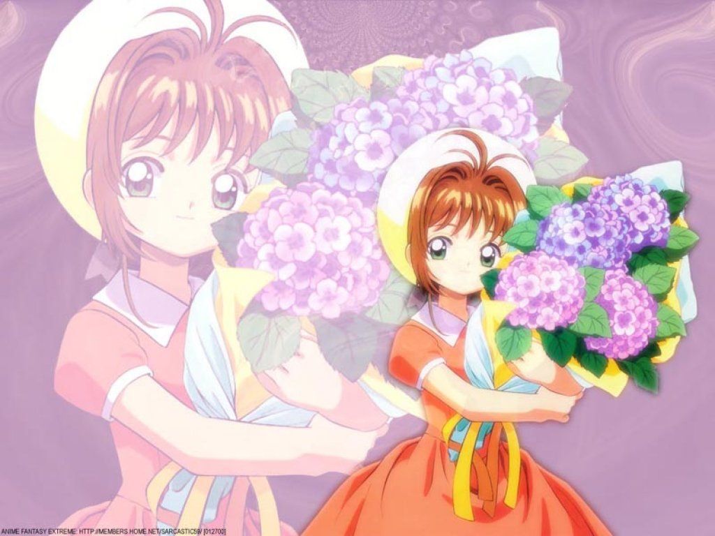 Fonds d'cran Manga Card Captor Sakura 