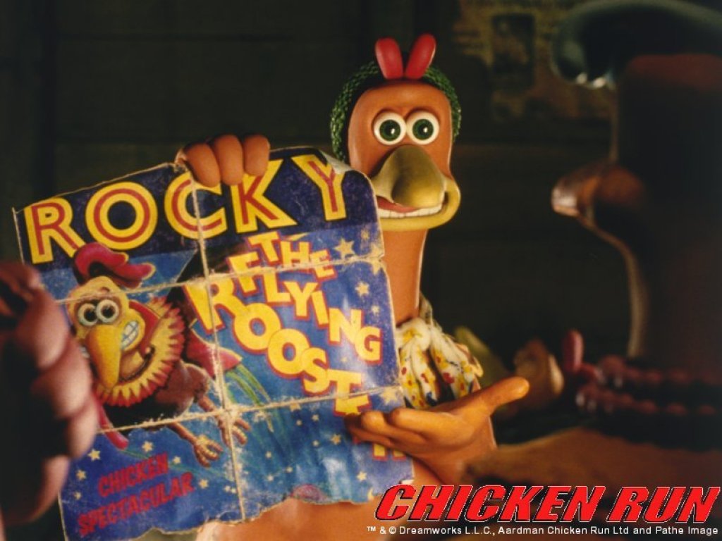 Fonds d'cran Dessins Anims Chicken Run 