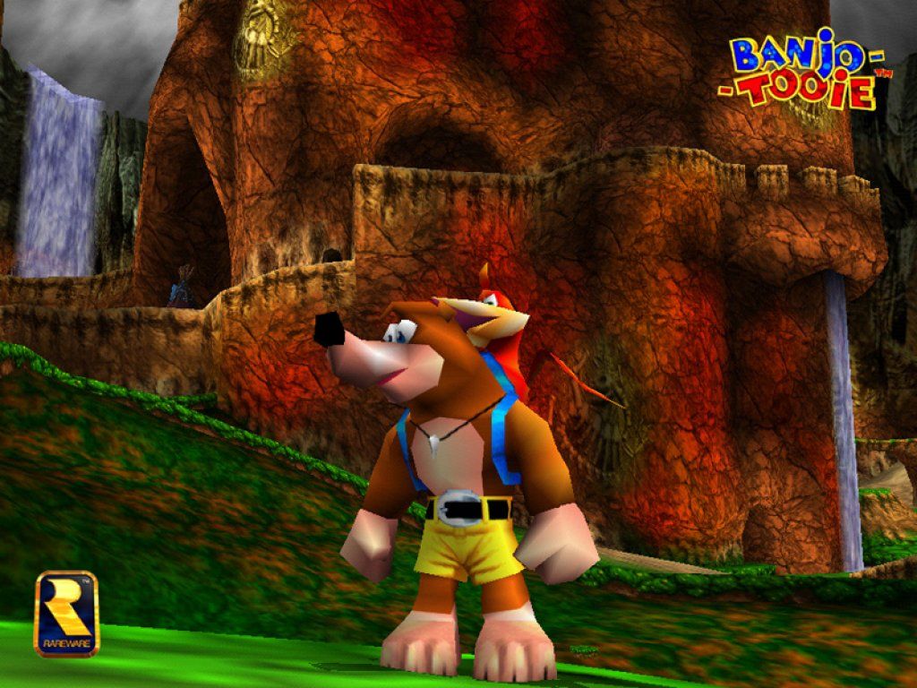 Wallpapers Video Games Banjo - Tooie 