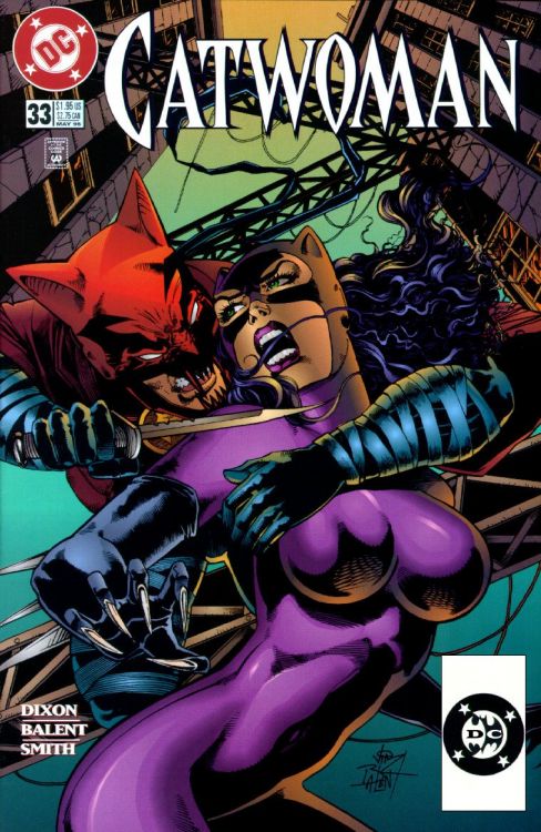 Fonds d'cran Comics et BDs Catwoman (couvertures) Wallpaper N47069