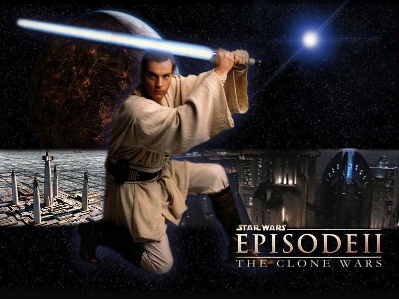 Wallpapers Movies Star Wars : Episode II - Attack of the Clones 