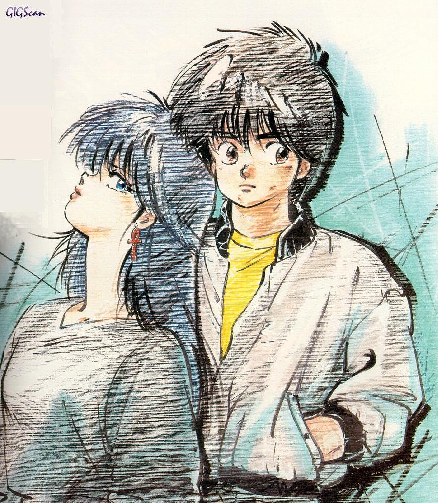 Wallpapers Manga Kimagure Orange Road 