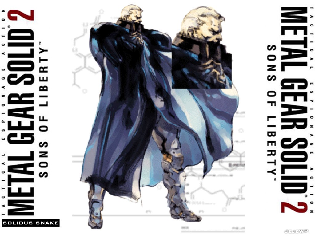 Wallpapers Video Games Metal Gear Solid 2 - Sons Of Liberty 