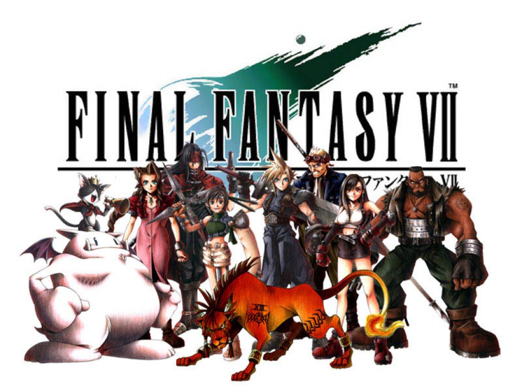 Fonds d'cran Jeux Vido Final Fantasy VII 