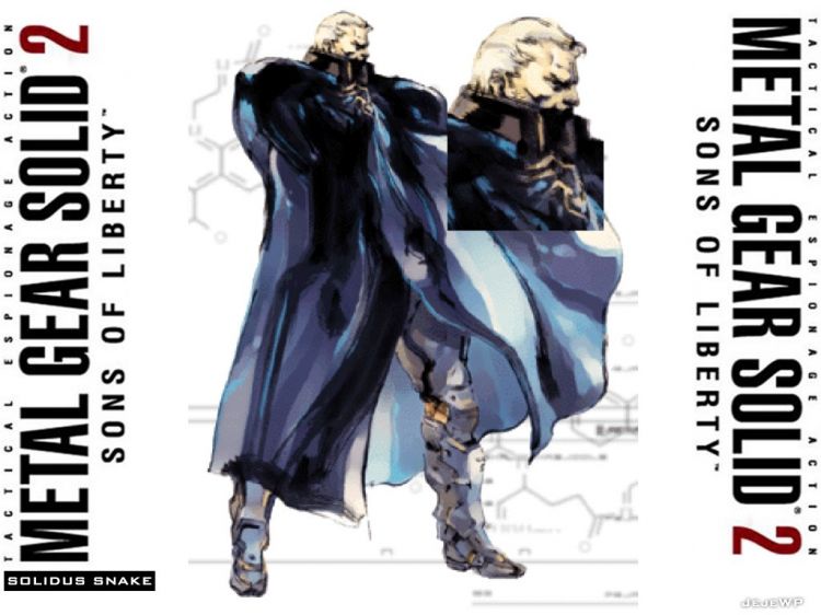 Wallpapers Video Games Metal Gear Solid 2 - Sons Of Liberty Wallpaper N33496