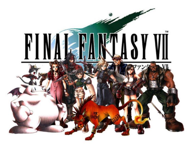 Fonds d'cran Jeux Vido Final Fantasy VII Wallpaper N32301