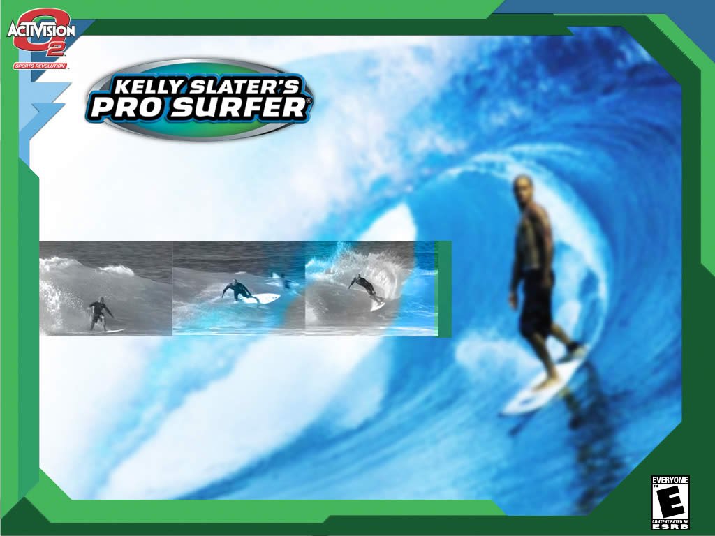 Wallpapers Video Games Kelly Slater Pro Surfer 