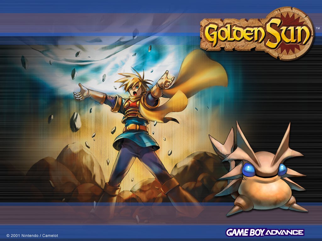 Wallpapers Video Games Golden Sun 