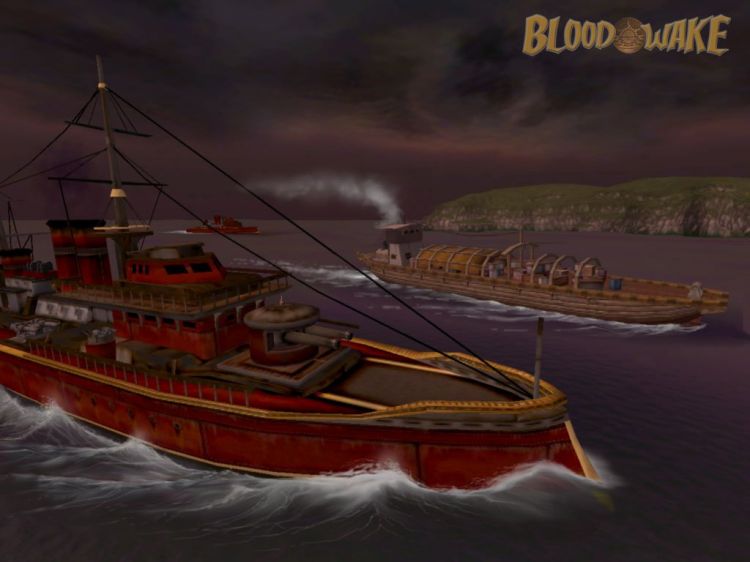 Wallpapers Video Games Blood Wake Wallpaper N36634