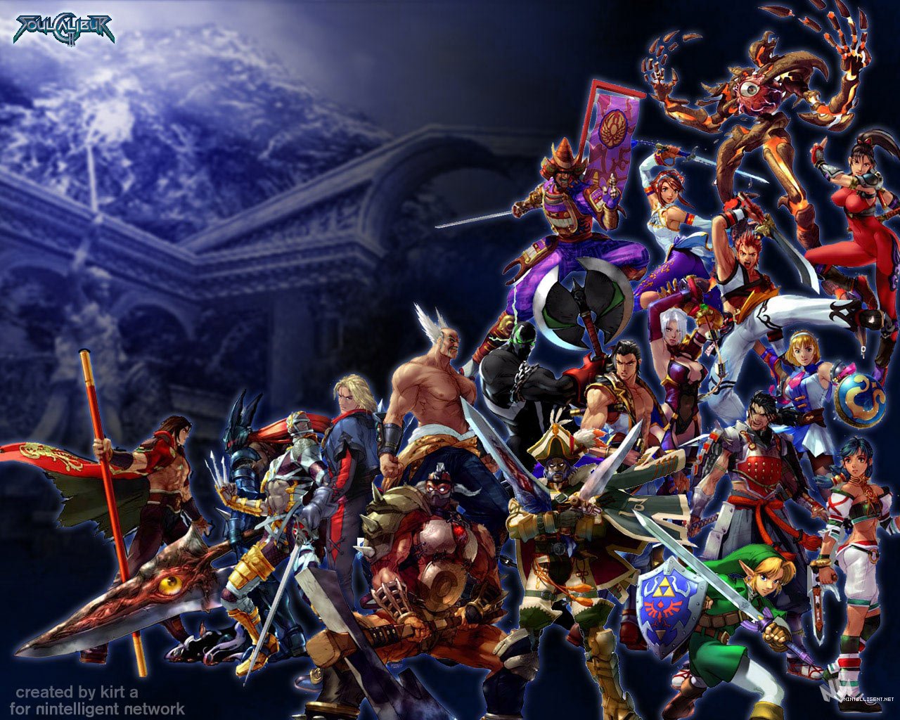 Fonds d'cran Jeux Vido SoulCalibur II 