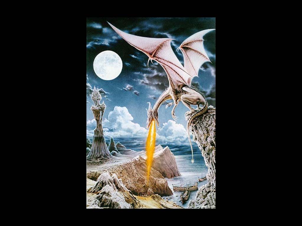 Wallpapers Fantasy and Science Fiction Creatures : Dragons 