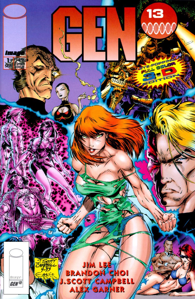 Wallpapers Comics Gen 13 (covers) 