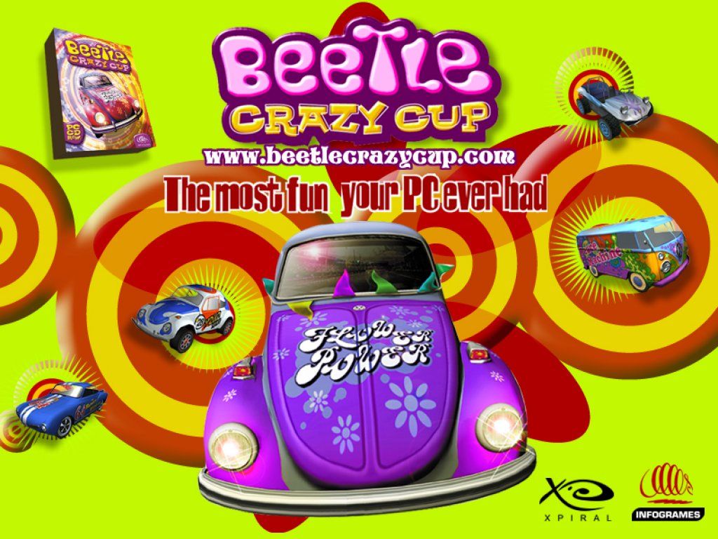 Fonds d'cran Jeux Vido Beetle Crazy Cup 