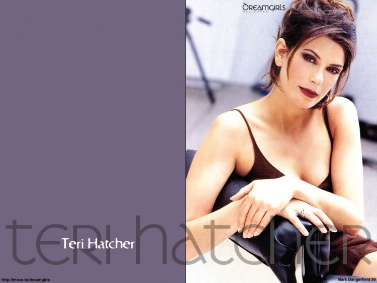 Fonds d'cran Clbrits Femme Teri Hatcher Wallpaper N58143