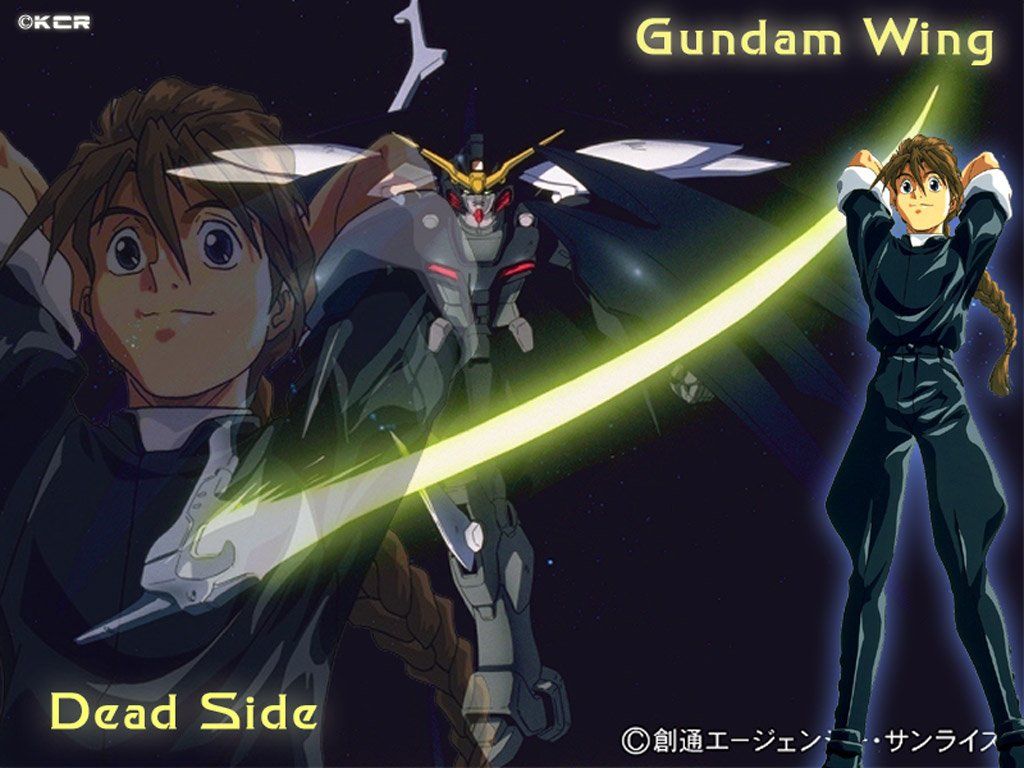 Wallpapers Cartoons Gundam Wing 