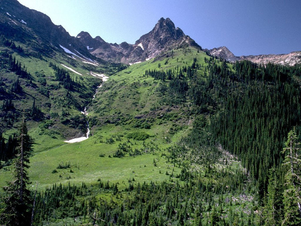 Fonds d'cran Nature Montagnes 