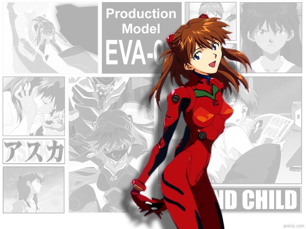 Wallpapers Cartoons Evangelion 