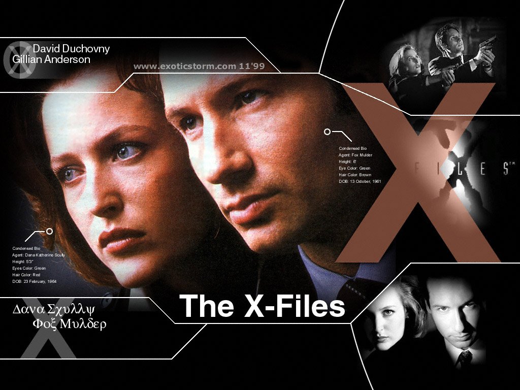 Fonds d'cran Sries TV X-Files : aux Frontires du rel 