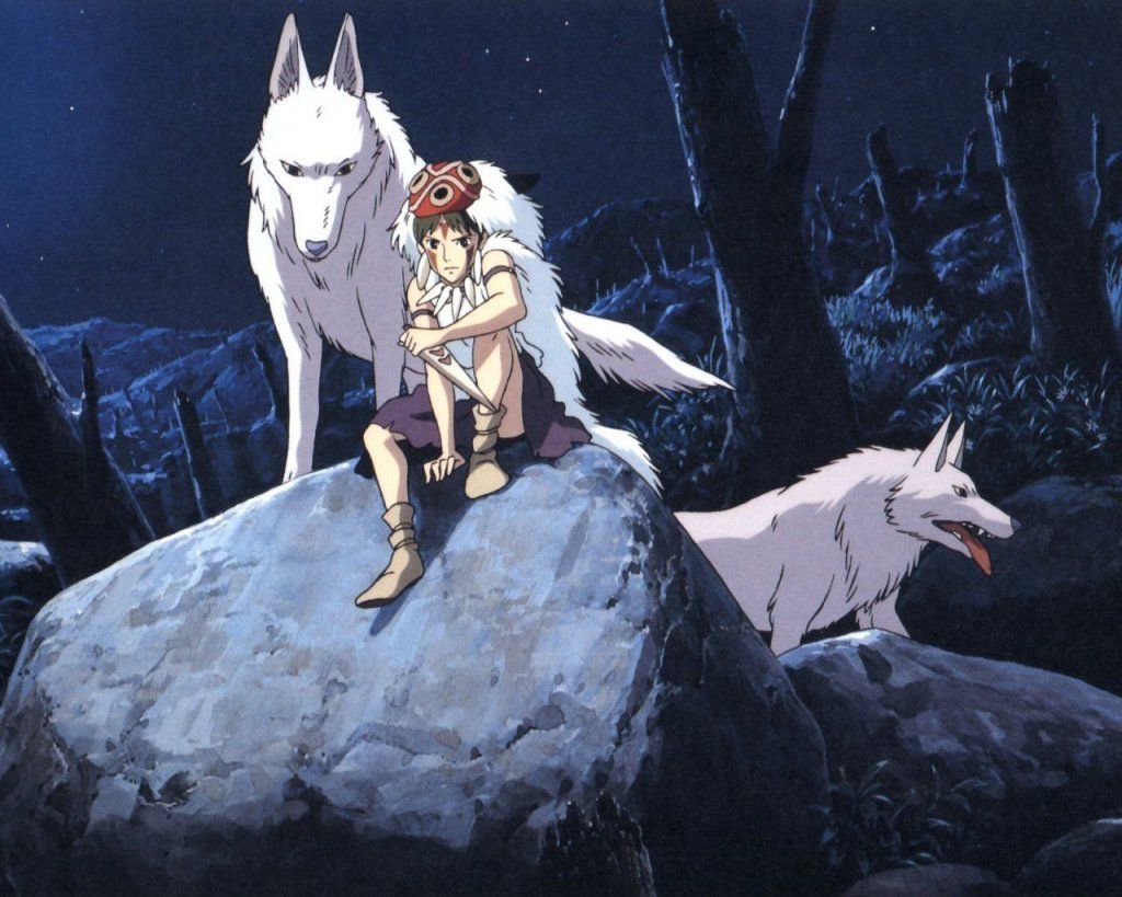 Wallpapers Cartoons Princess Mononoke 